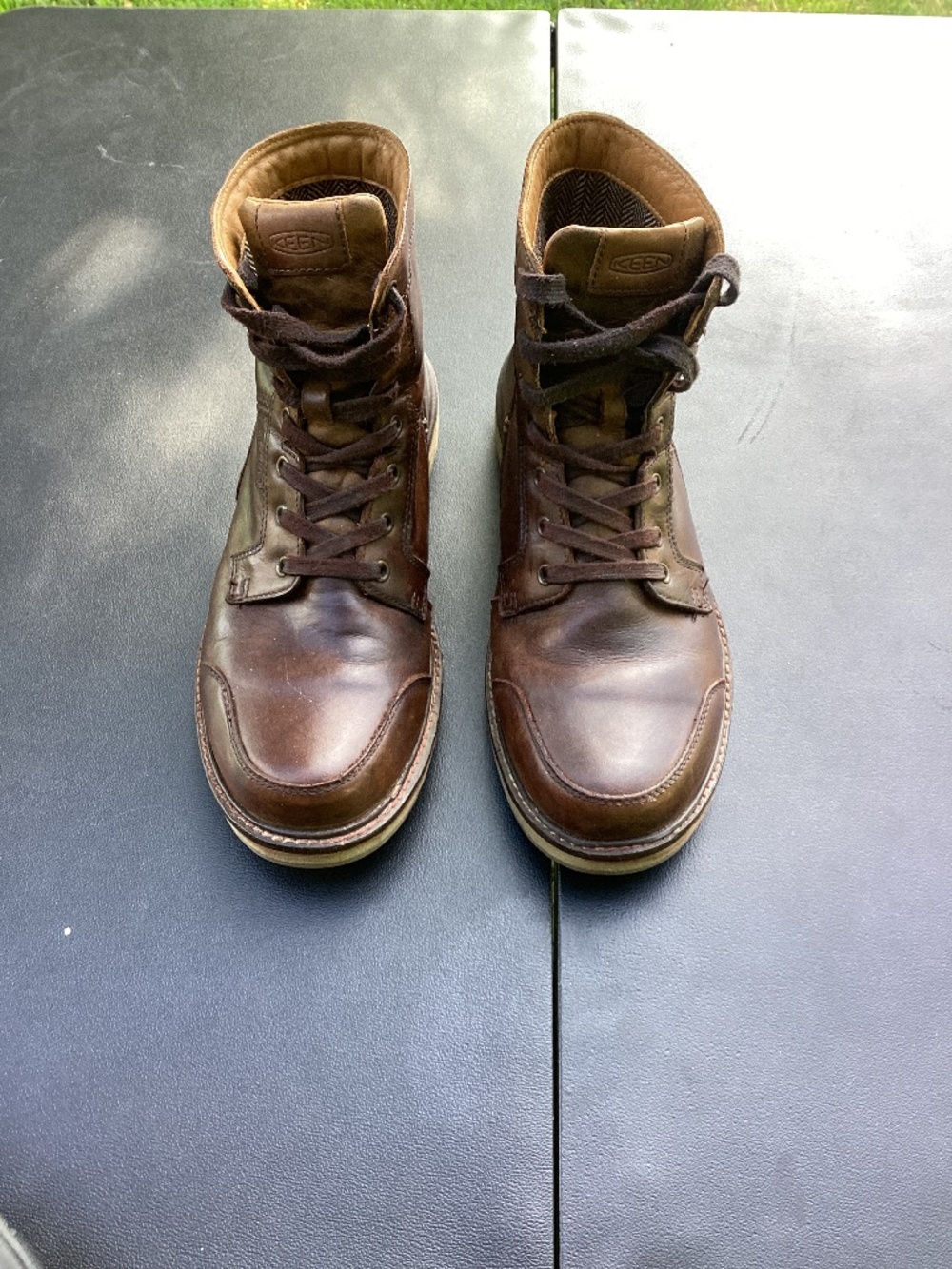 Keen leather boots men’s 11